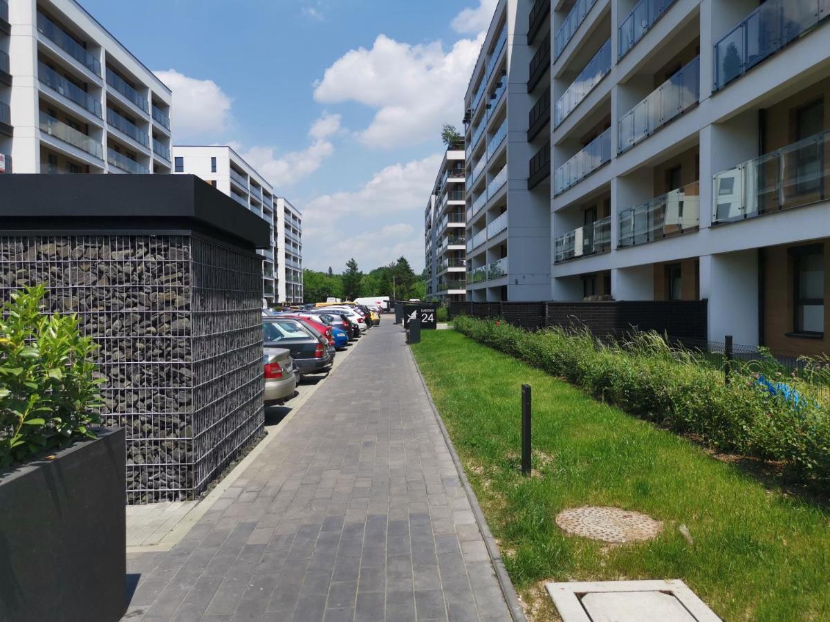 Апартаменты Apartament Krakow Arena No. 91 Экстерьер фото
